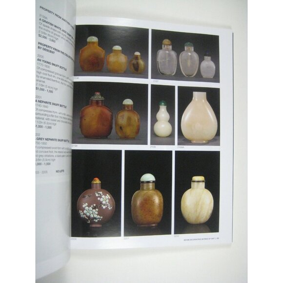 Bonhams Auction Catalog 2015 San Francisco Asian Decorative Arts 22511 - Picture 6 of 9